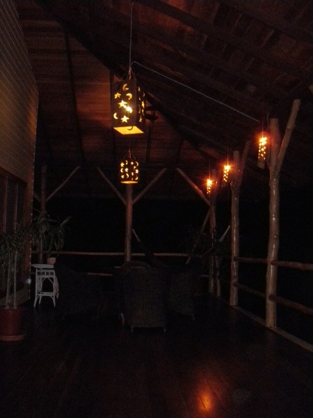 Front Porch at Night